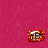 ESSENCE RAINDROPS MAGENTA - C16461-MAGENTA - 100% Cotton