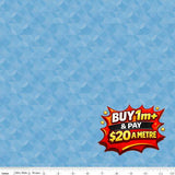 NEW BOX OF CRAYONS KALEIDOSCOPE SKY - C16515-SKY - 100% COTTON