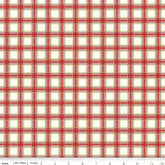 MORE CHRISTMAS WISHES PLAID WHITE - C16557 - WHITE - 100% Cotton