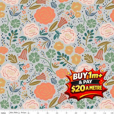 IVY REESE MAIN DUSK - C16600-DUSK - 100% COTTON