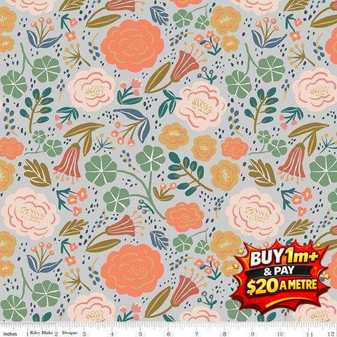 IVY REESE MAIN DUSK - C16600-DUSK - 100% COTTON