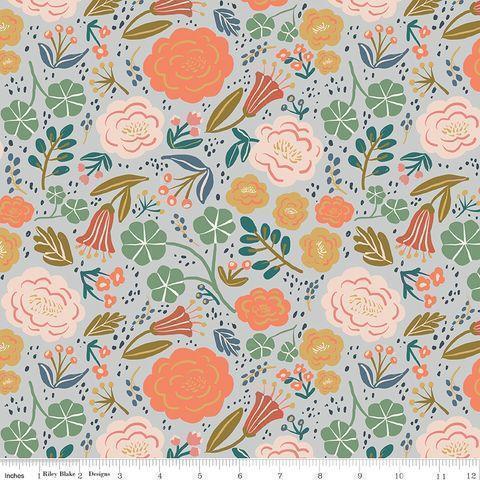 IVY REESE MAIN DUSK - C16600-DUSK - 100% COTTON