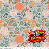 IVY REESE MAIN DUSK - C16600-DUSK - 100% COTTON