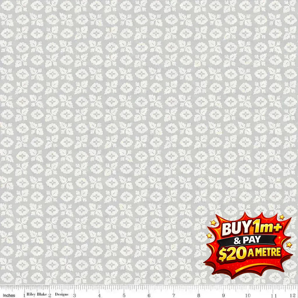 IVY REESE GARDEN DUSK - C16602 - DUSK - 100% Cotton