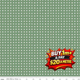 IVY REESE SIMPLE GINGHAM GREEN - C16604-GREEN - 100% COTTON
