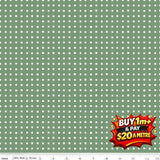 IVY REESE SIMPLE GINGHAM GREEN - C16604-GREEN - 100% COTTON