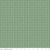 IVY REESE SIMPLE GINGHAM GREEN - C16604-GREEN - 100% COTTON