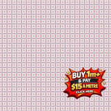 JUJU'S PETALS MOSAIC LILAC - C16614-LILAC - 100% Cotton