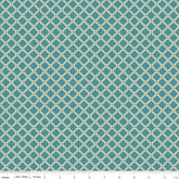 NORTHANGER ABBEY TILNEY AZURE - C17897-AZURE - 100% Cotton