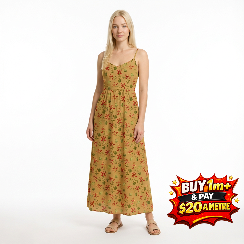 AUTUMN WOODS - A1546LN - 100% Cotton