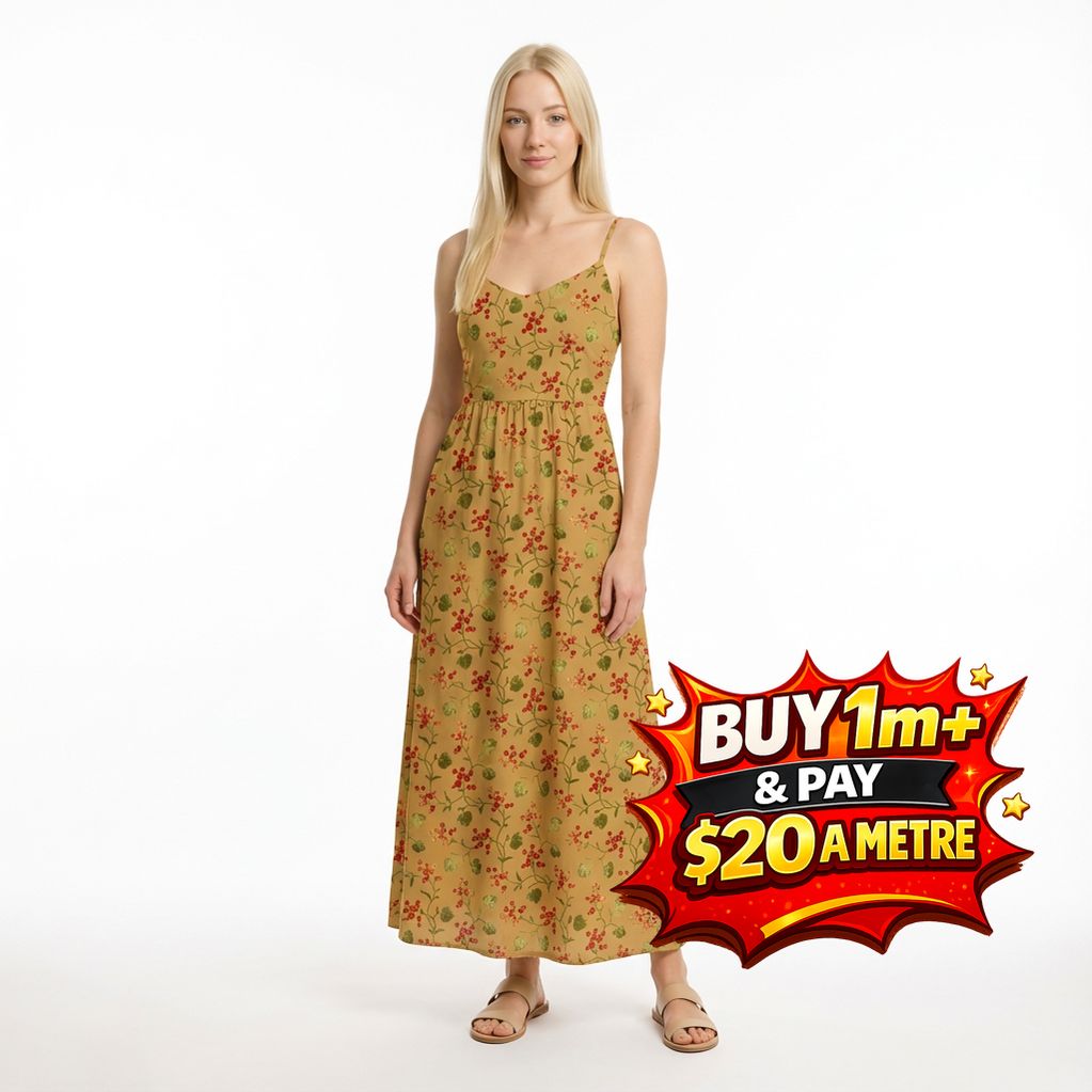 AUTUMN WOODS - A1546LN - 100% Cotton