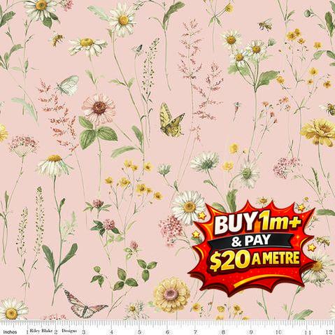 LOVE ME MORE - CD15630-BLUSH - 100% COTTON