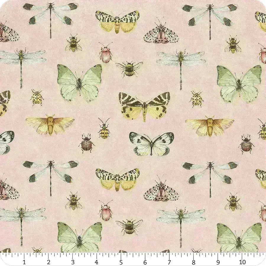LOVE ME MORE - CD15632 - BLUSH - 100% Cotton