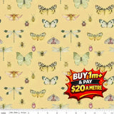 LOVE ME MORE - CD15632 - YELLOW - 100% Cotton