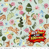 SWEET SPRING - CD15800-SEAFOAM - 100% COTTON