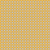 Yellow plaid fabric with thin white and dark lines, featuring an $11.00/metre price tag.