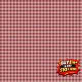 COMPTOIR DE TOILE 3 ODETTE 100% Cotton Fabric WOF 110-112cm