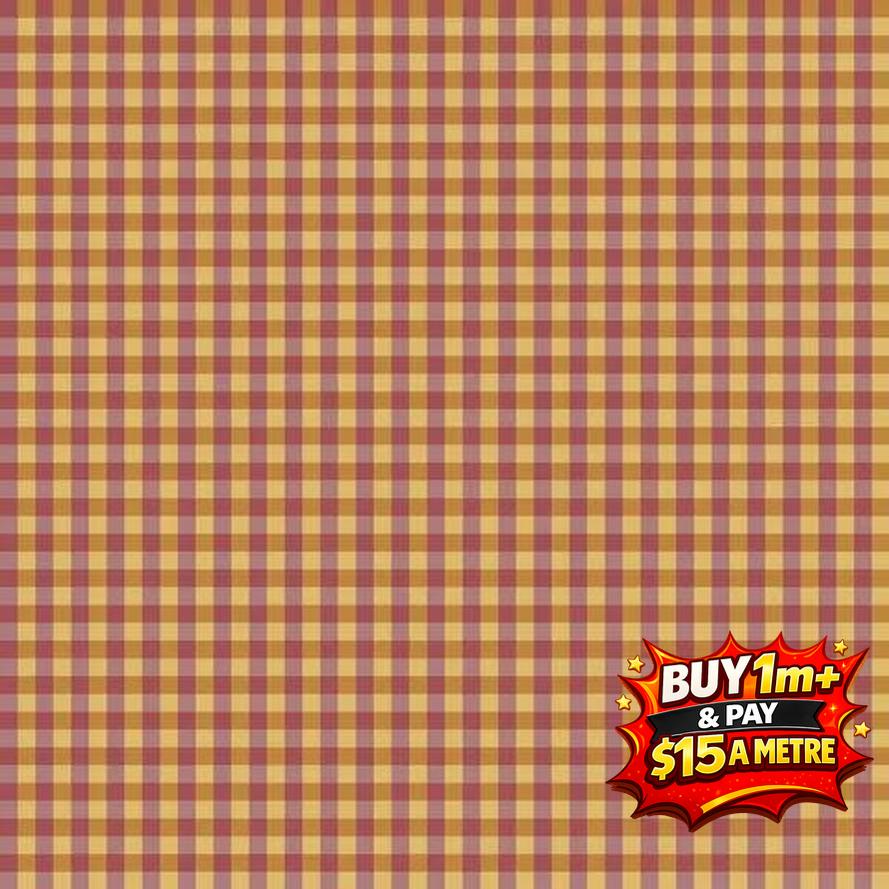 #COMPTOIR DE TOILE ODETTE 4 100% Cotton Fabric WOF 110-112cm