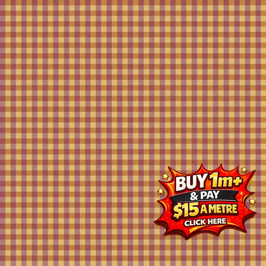 #COMPTOIR DE TOILE ODETTE 4 100% Cotton Fabric WOF 110-112cm