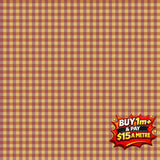 #COMPTOIR DE TOILE ODETTE 4 100% Cotton Fabric WOF 110-112cm