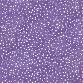 Monotone Purple Dot by Michael Miller