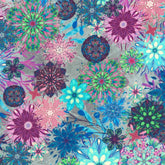 Calixta Floral Jewel Christiane Marques Robert Kaufman Cotton Fabric