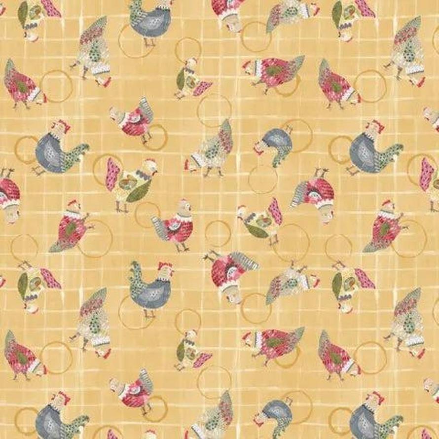 Chicken Scratch PB5722Y