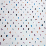 Childrens Homey Collection white DH13183 Pale Blue