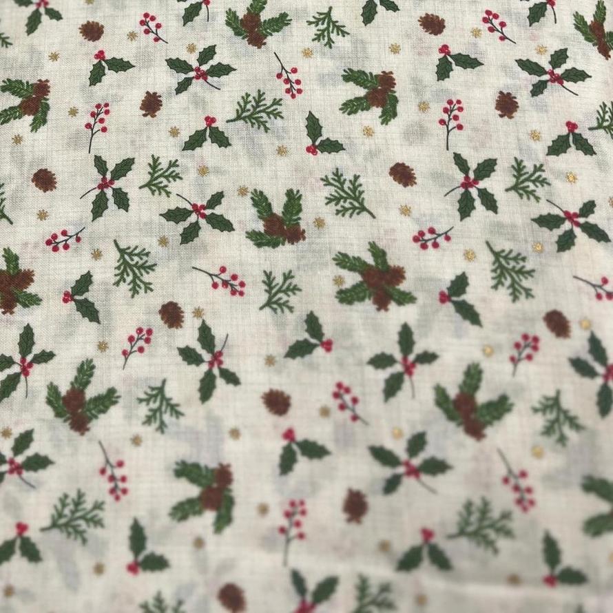 Christmas Print Fabric DX10619L-A