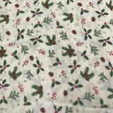 Christmas Print Fabric DX10619L-A
