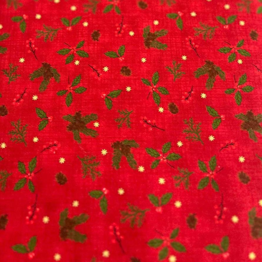 Christmas Print Fabric DX10619L-C