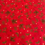 Christmas Print Fabric DX10619L-C