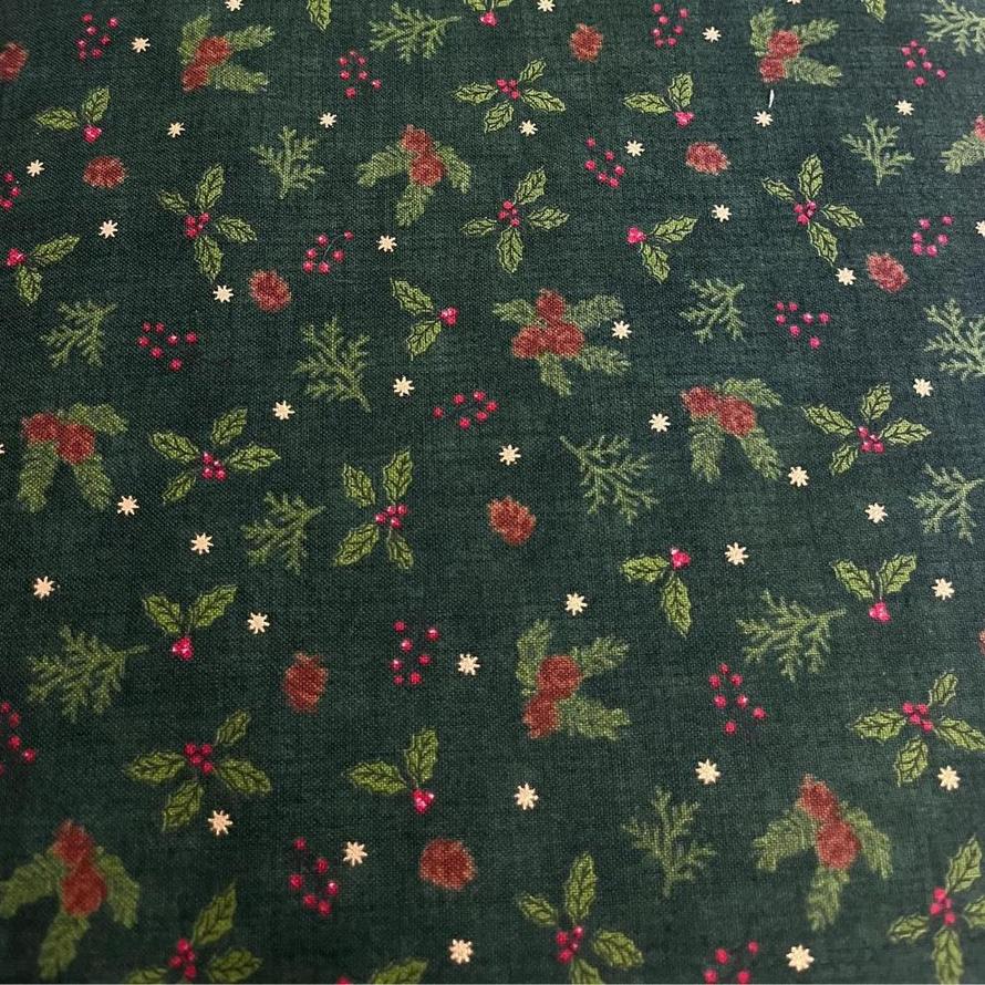 Christmas Print Fabric DX10619L-D