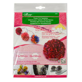 Clover Flower Frill Templates - Large & Extra Large