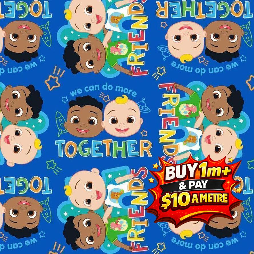 CoComelon - More Together - Blue