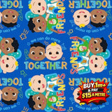 CoComelon - More Together - Blue