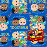 CoComelon - More Together - Blue