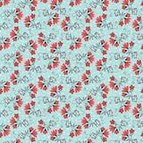 Contempo's Elephant Joy Terry Runyan 100% Cotton Fabric WOF 110cm- 112cm