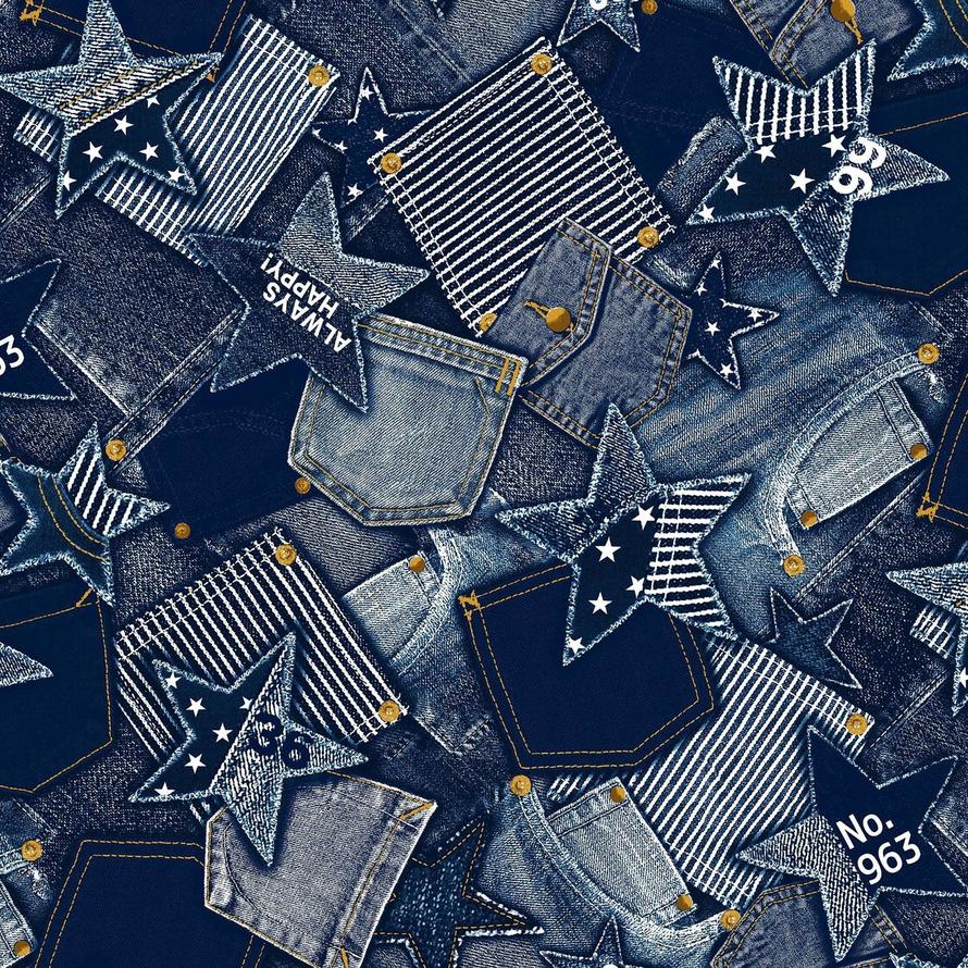 Cosmo Like a Denim COSAP 05407 Lightweight Canvas WOF 110cm - 112cm