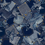 Cosmo Like a Denim COSAP 05407 Lightweight Canvas WOF 110cm - 112cm