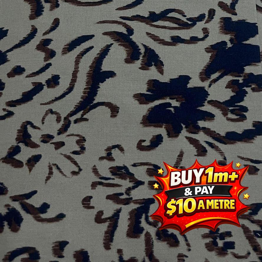 Cotton Print, 100gsm, Hokkoh, 7025-640-1B, Japan 110cms