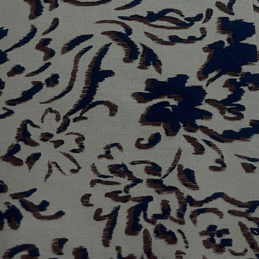 Cotton Print, 100gsm, Hokkoh, 7025-640-1B, Japan 110cms