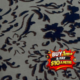 Cotton Print, 100gsm, Hokkoh, 7025-640-1B, Japan 110cms