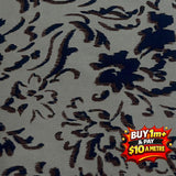 Cotton Print, 100gsm, Hokkoh, 7025-640-1B, Japan 110cms