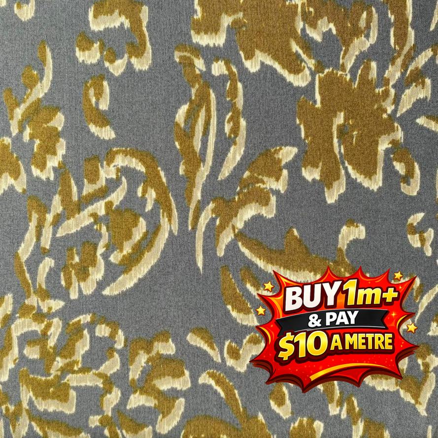 Cotton Print, 100gsm, Hokkoh, 7025-640-1C, Japan 110cms