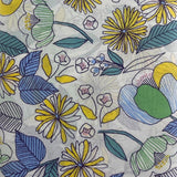 Cotton Printed Lawn, 70gsm, 1025-601-3A, Hokkoh, Japan 110cms