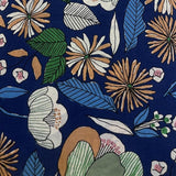 Cotton Printed Lawn, 70gsm, 1025-601-3D, Hokkoh, Japan 110cms