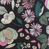 Cotton Printed Lawn, 70gsm, 1025-601-3E, Hokkoh, Japan 110cms