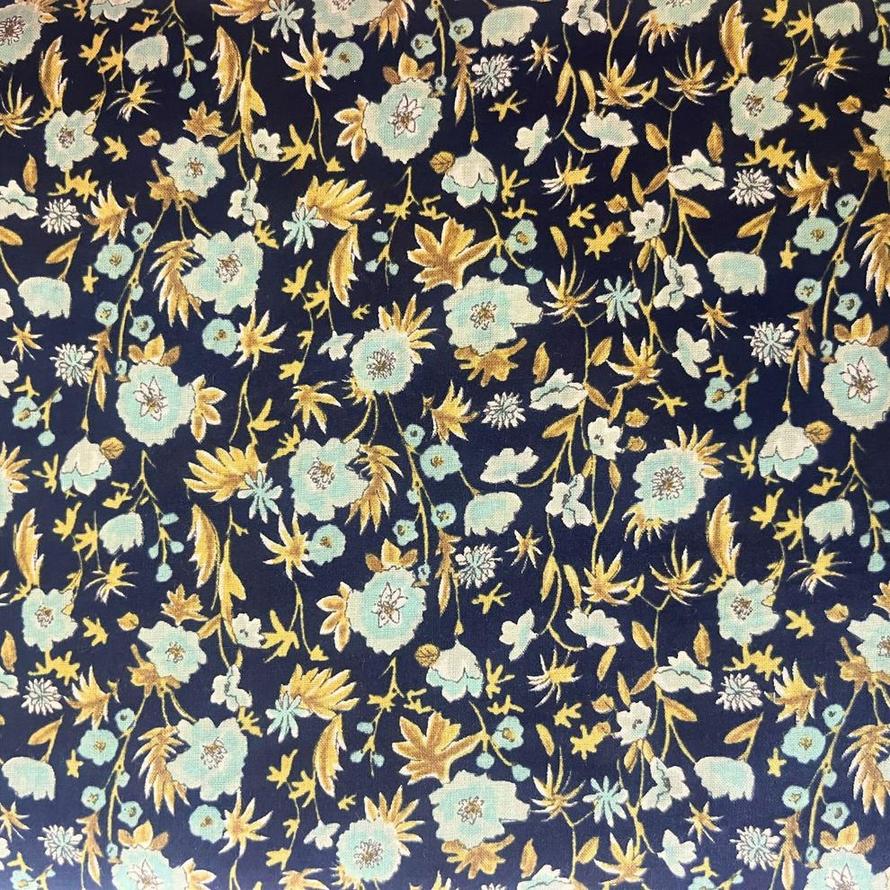 Cotton Printed Lawn, 70gsm, Hokkoh, Japan 110cms 7025-610-2E