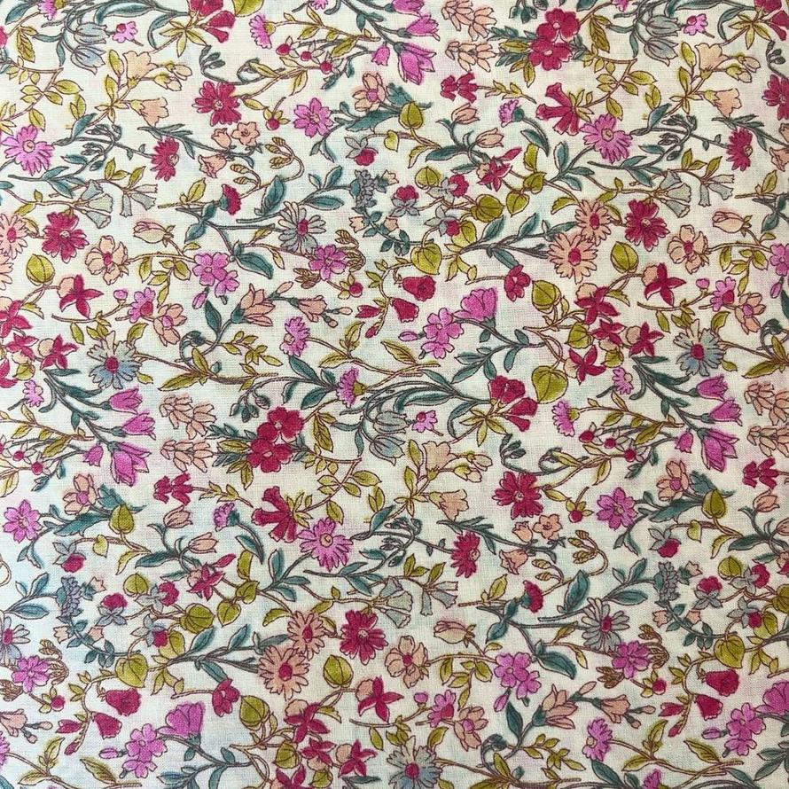 Cotton Printed Lawn, 70gsm, Hokkoh, Japan 110cms 7025-610-4A